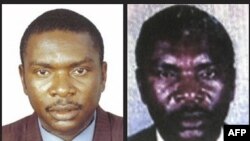 Le portrait de Protais Mpiranya, en fuite depuis 2000. ("AFP PHOTO/ UNITED NATIONS/ INTERNATIONAL RESIDUAL MECHANISM FOR CRIMINAL TRIBUNALS (MICT)"