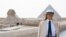 Primeira-dama americana Melania Trump no Egipto