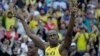 Усэйн Болт из Ямайки надеется на третье золото в забеге на 100 метров 