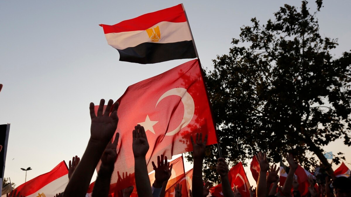 Ανώτερο πρώτο βήμα μεταξύ της Αιγύπτου και της Τουρκίας