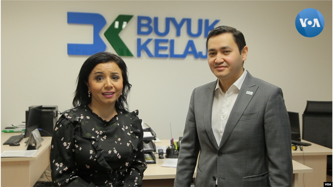 "Buyuk Kelajak" liderlaridan biri Bahrom Ismoilov bilan Toshkentda suhbat, aprel, 2019