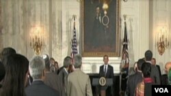 Predsjednik Barack Obama govori na iftaru u Bijeloj kući u Washingtonu