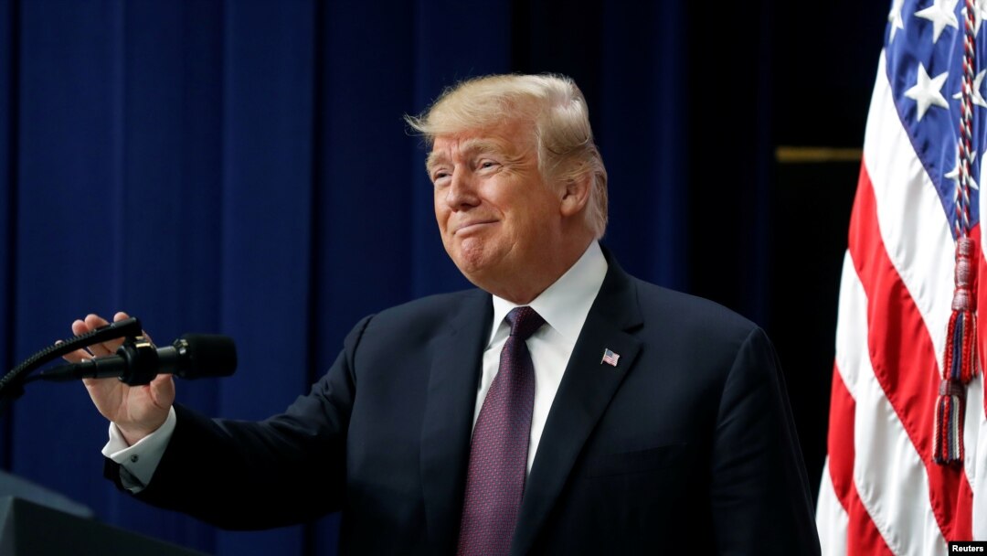Predsednik SAD Donald Tramp