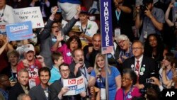 Roll call continues at the Democratic National Convention in Philadelphia