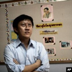 Udon Thani Yellow Shirt leader Danuch Tanterdtid, 25 May 2010