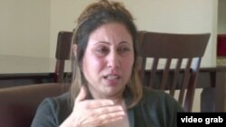 Nayla Mohammed, una residente de Washington D.C. perdió nueve miembros de su familia en 2015 cuando militantes del Estado Islámico atacaron Kobani, en el norte de Siria.