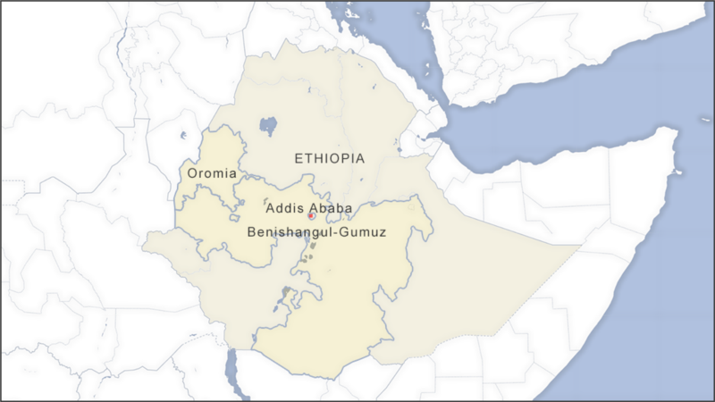 Witnesses say more than 200 people killed in ethiopia's ethnic attack