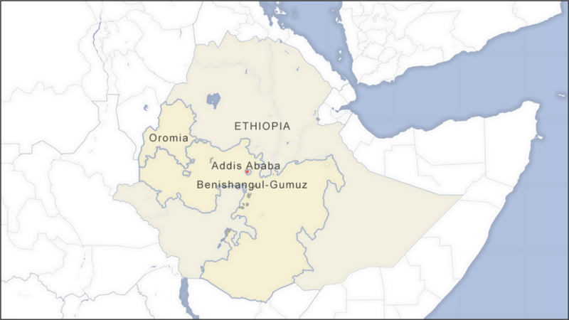 Residents in Ethiopia’s Oromia region report network disruptions as government forces fight rebels