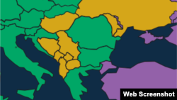 Freedom House: Bosna i Hercegovina i njeni istočni susjedi su djelimočno slobodne zemlje okružene slobodnima. 