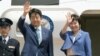 일본 총리, 서유럽·러시아 순방...대북 제재 이행 촉구