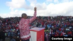 VaNelson Chamisa vachiita musangano kumasvingo gore rapera