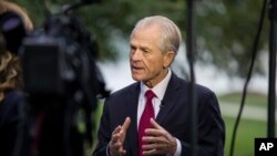 Cố vấn thương mại Nhà Trắng Peter Navarro.