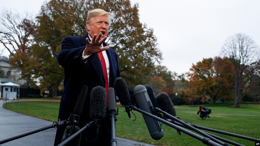 Trump pred jutrošnji odlazak u Francusku, 9. novembra