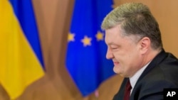 Президент Украины Петр Порошенко