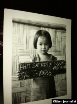 ດ​ຣ. ພິດ​ສະ​ໄໝ ຕອນ​ອາ​ຍຸ 6 ປີ ຢູ່​ສູນ​ອົບ​ພະ​ຍົບ​ໜອງ​ຄາຍ, ປະ​ເທດ​ໄທ