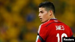 James Rodríguez lideró la Copa Mundial en Brasil con seis goles y recibió la Bota de Oro.