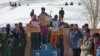 برگزاری رقابت‌های اسکی با حضور ورزشکاران خارجی در بامیان