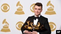 Sam Smith, sacré meilleur nouvel artiste (AP)