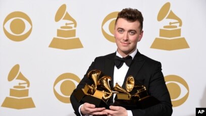 Grammy Awards Sam Smith Pharrell Williams Et Beyonce Recompenses