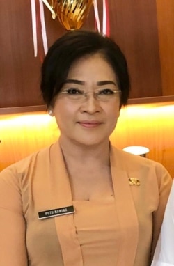 Ir. Putu Naning Djayaningsih, M.Si, kordinator analisis pakar dan data Balitbang kota Denpasar (foto: courtesy).