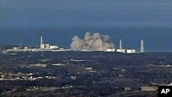 Japan nuclear plants explosion