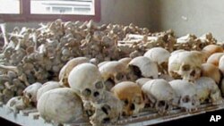 Musée du génocide à Murambi, Rwanda.