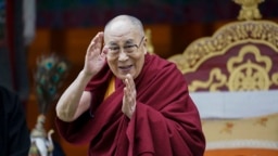 藏传佛教精神领袖达赖喇嘛 （资料照片）