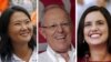 Cử tri Peru đi bầu tổng thống