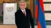 Armenians Re-elect Their President, Debate Level of Fraud