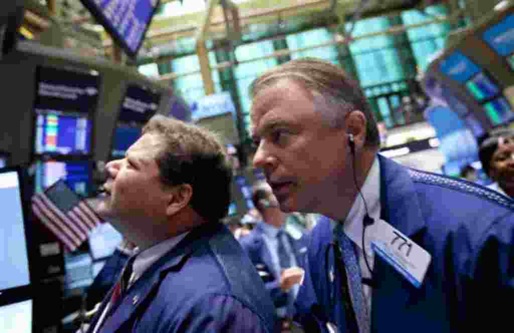 Los inversionistas revelaron el nerviosismo por la crisis financiera global.