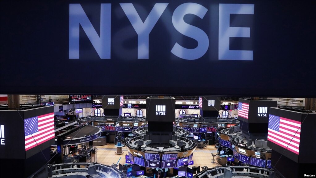 纽约证券交易所(NYSE)大厅。（资料照）