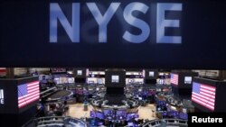 纽约证券交易所(NYSE)大厅。（资料照）