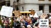 Demonstran Wall Street Gelar Rapat Akbar di New York