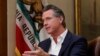 El gobernador de California, Gavin Newsom, explica que el estado ha entrado ya a la fase crítica del brote.