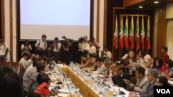 UPWC နဲ့ NCCT ဆွေးနွေးပွဲ
