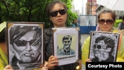 Các nhóm cổ võ cho nhân quyền ở Đài Loan ủng hộ nhà hoạt động khiếm thị Trần Quang Thành 