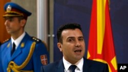 Makedonski premijer Zoran Zaev u poseti Beogradu, 21. novembar 2017.