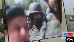 په کابل کې د افغان ځواکونو د عکسونو نندارتون