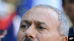 Yemeni President Ali Abdallah Saleh