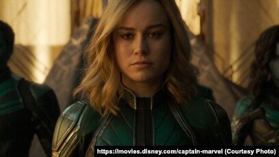 capitán marvel pelicula capitán marvel pelicula