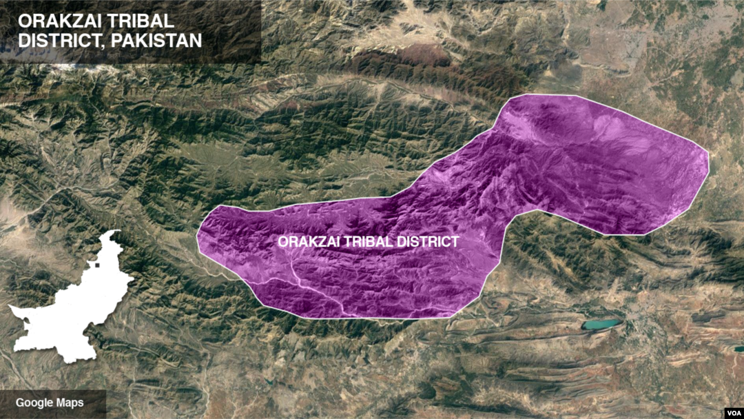 Orakzai tribal district, Pakistan