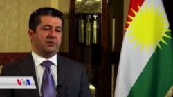 Masrour Barzani: Cihê Pêşmergan Girtî Êdî Bernadin