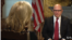 VOA contributor Greta Van Susteren, left, interviews National Security Advisor HR McMaster at the White House on Tuesday