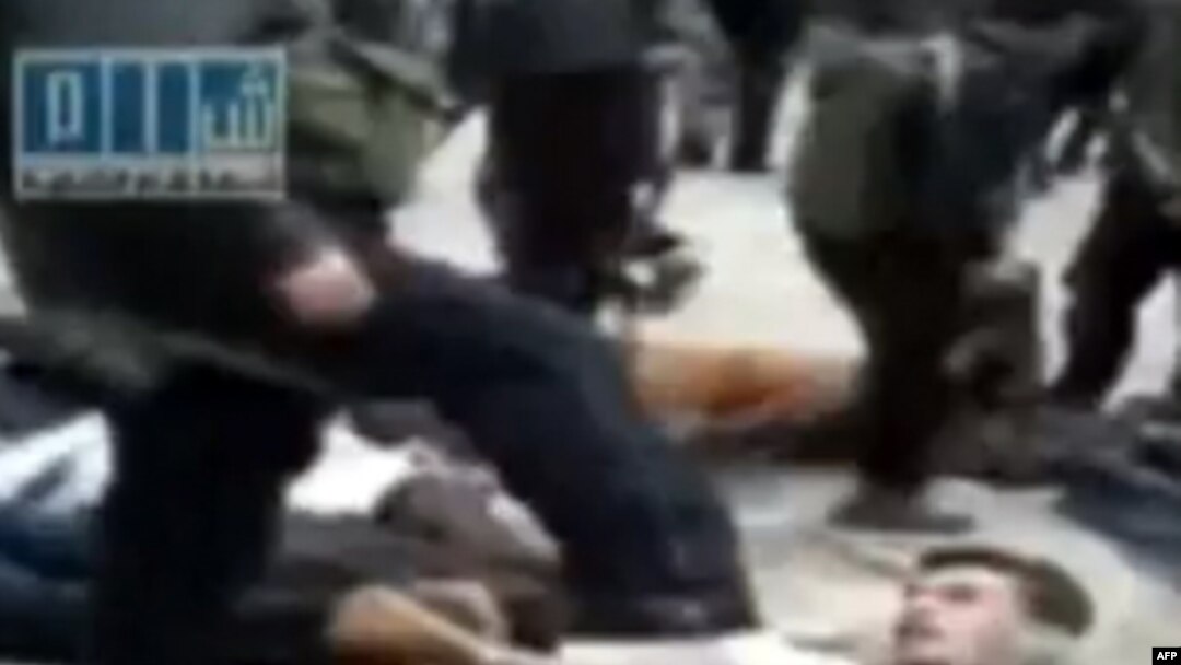 Suriyadagi zo'ravonlik aks etgan surat, 7 iyun 2011