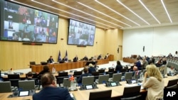 نشست وزیران دفاع ناتو که به دلیل همه‌گیری کرونا به صورت مجازی برگزار شد – ژوئن ۲۰۲۰ 