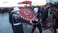 Atatürk Ölümünün 83’üncü Yıldönümünde Anıldı