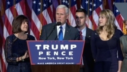 MIKE PENCE: This is a Historic Night and American People Have Elected Their Champion