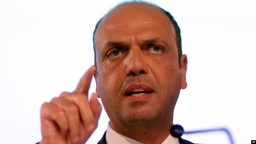 Mendagri Italia Angelino Alfano (foto: dok).