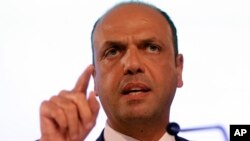 Mendagri Italia Angelino Alfano (foto: dok).