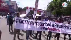 Ayiti: Plizyè Santèn Petro Challengers Fè 7 Tou Palè Nasyonal la yon Lòt Fwa Ankò